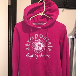 Aeropostale pink hoodie